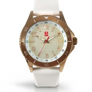 NEW! Prestige Medical Rodeo Rose Gold White Nurse Premium Watch